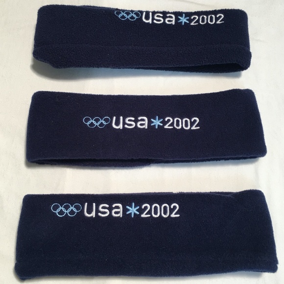 NWOT Olympic Salt Lake City 2002 HeadBands - Picture 1 of 3